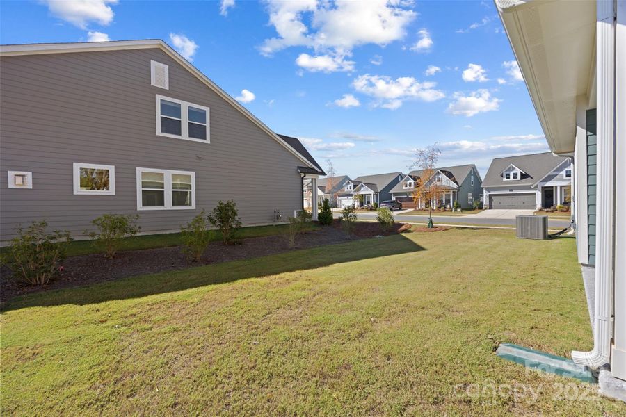 Exterior details and patio area of a home in , Waxhaw (Image 27).