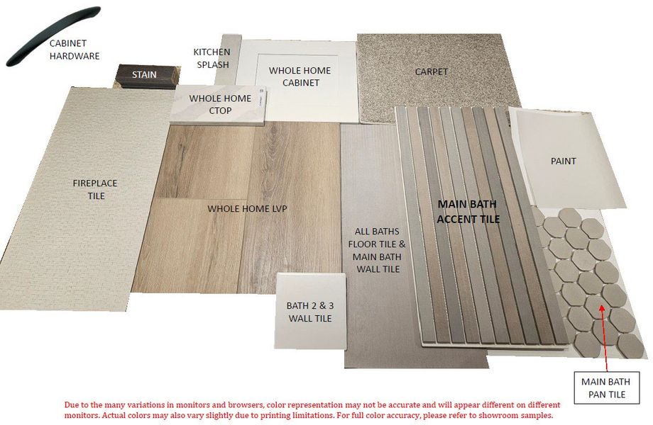 Representative photo of design selections for 8423 David Rudabaugh