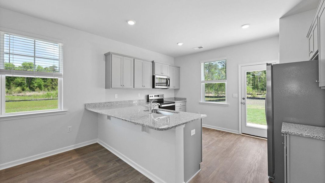 Furnished interior view inside a new home in North Shore, Summerton (Image 7).