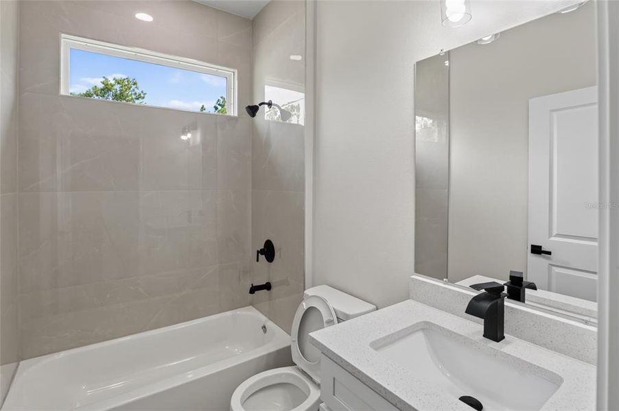 Furnished interior view inside a new home in , Homosassa (Image 10).