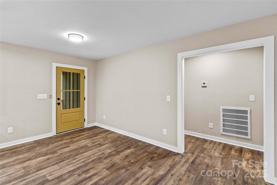 Spacious, unfurnished interior of a new home in , Statesville (Image 17). Spacious, unfurnished interior of a new home in , Statesville (Image 17).