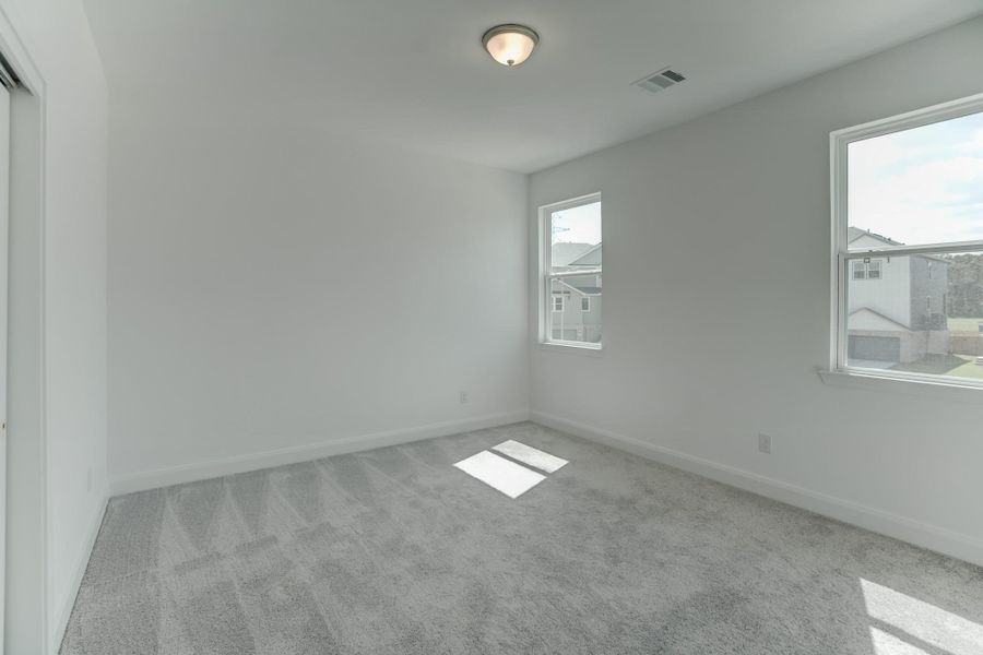 Spacious, unfurnished interior of a new home in Townsen Landing, Humble (Image 16).