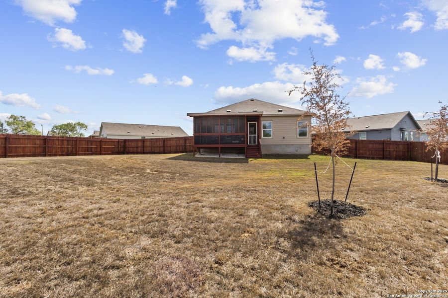 Exterior details and patio area of a home in , San Antonio (Image 3).