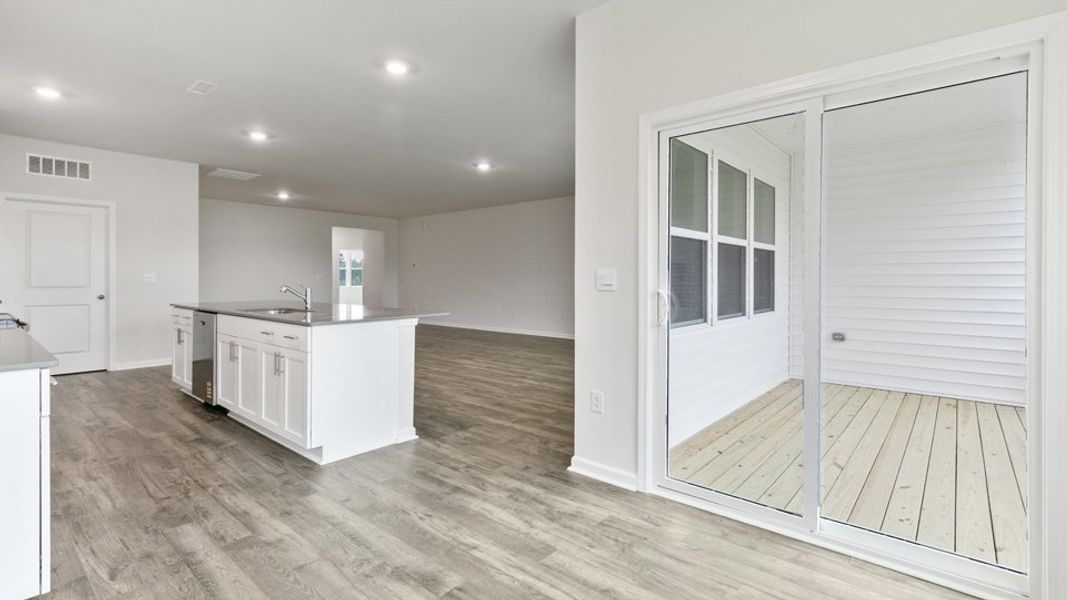 Furnished interior view inside a new home in Baker Farm, Youngsville (Image 10).