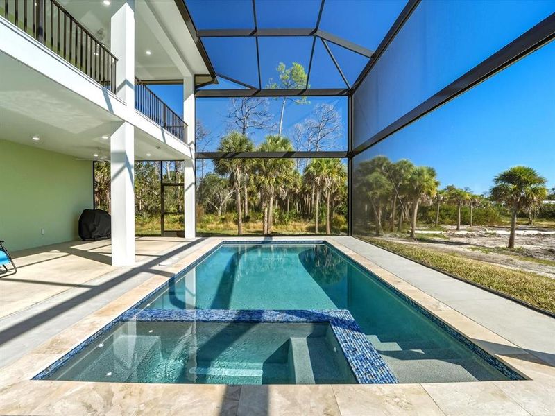 Exterior details and patio area of a home in , Englewood (Image 3).