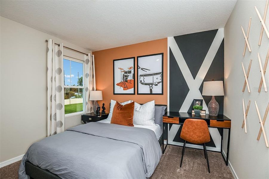 Furnished interior view inside a new home in Scenic Terrace, Lake Hamilton (Image 5).