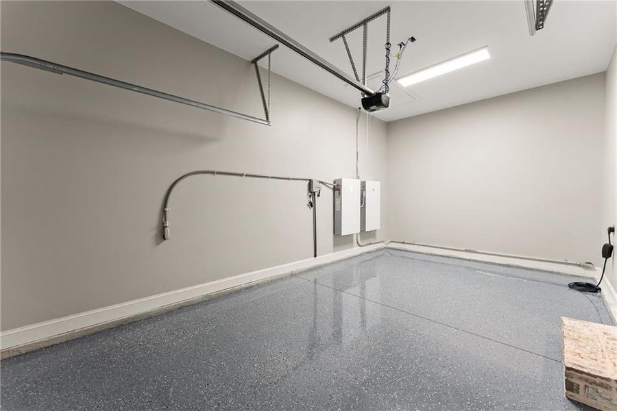 Spacious, unfurnished interior of a new home in Woodland Hills, Loganville (Image 27). Spacious, unfurnished interior of a new home in Woodland Hills, Loganville (Image 27).