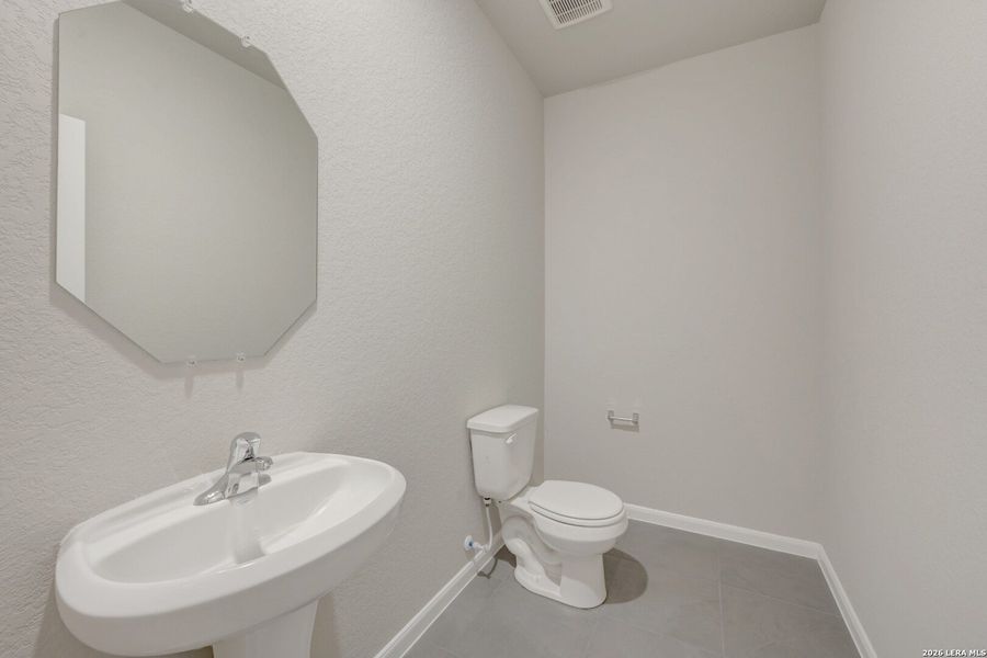 Furnished interior view inside a new home in Winding Brook, San Antonio (Image 15).