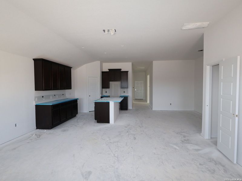 In-progress construction of a new home in Agave, San Antonio, TX (Image 23).