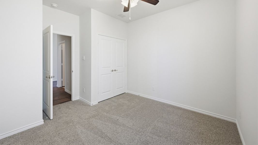 Spacious, unfurnished interior of a new home in Madera, Royse City (Image 28). Spacious, unfurnished interior of a new home in Madera, Royse City (Image 28).