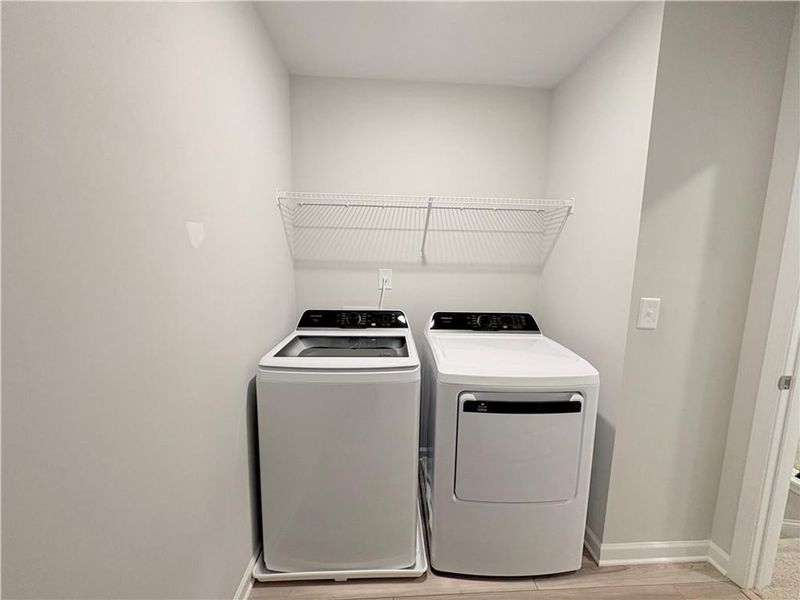 Close-up of interior finishes inside a home in Hemingway, Cumming (Image 9).