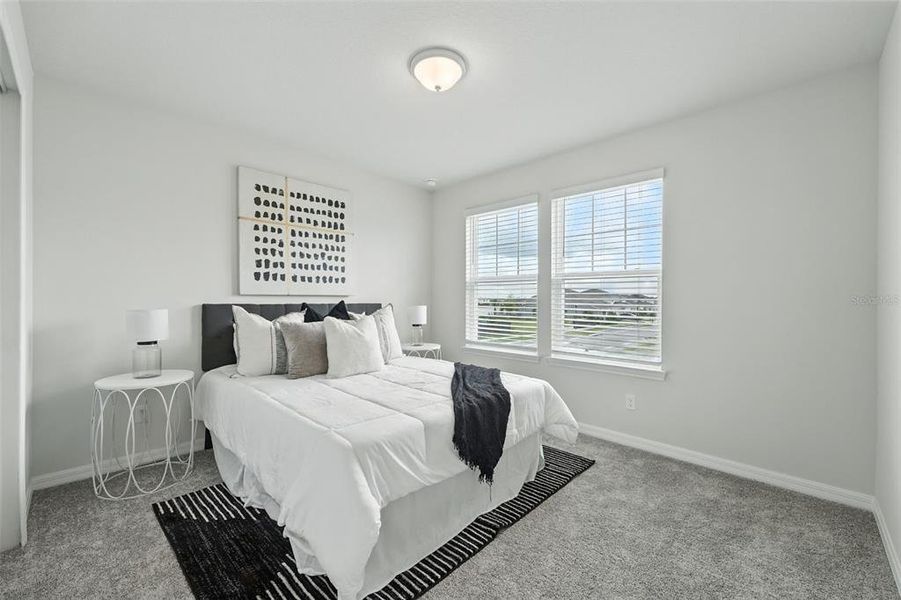 Furnished interior view inside a new home in Amelia Groves, St. Cloud (Image 33).