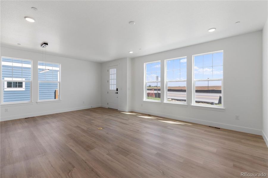 Spacious, unfurnished interior of a new home in Westerly, Erie (Image 18).
