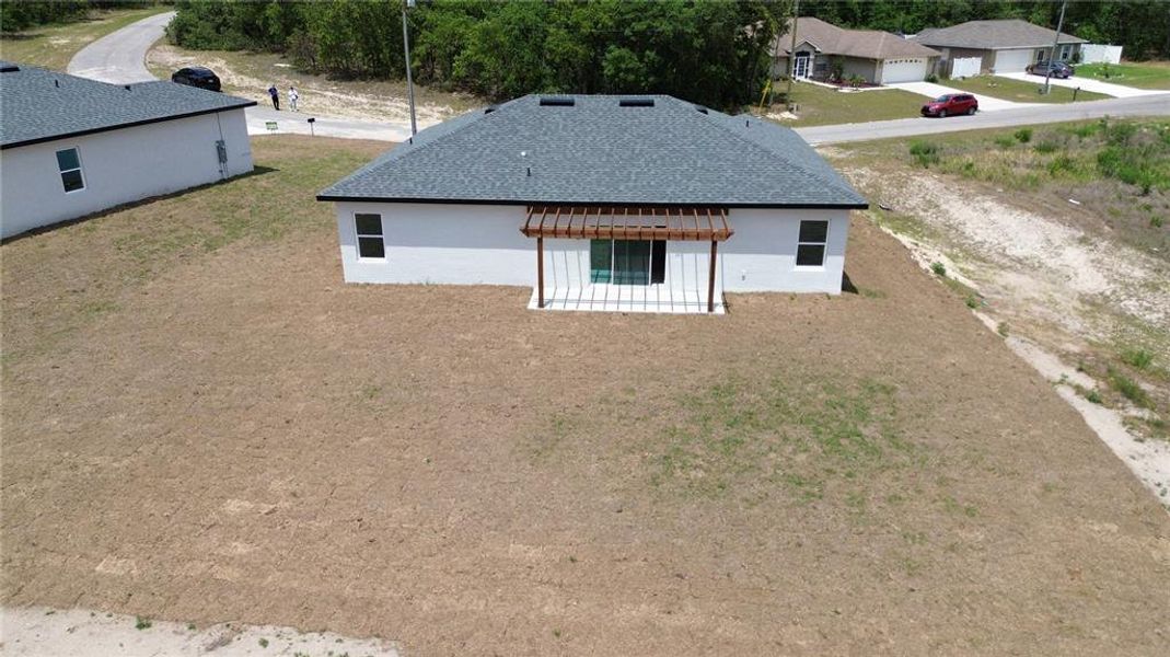 Front exterior of a new home in , Ocala, FL, highlighting curb appeal (Image 20). Front exterior of a new home in , Ocala, FL, highlighting curb appeal (Image 20).