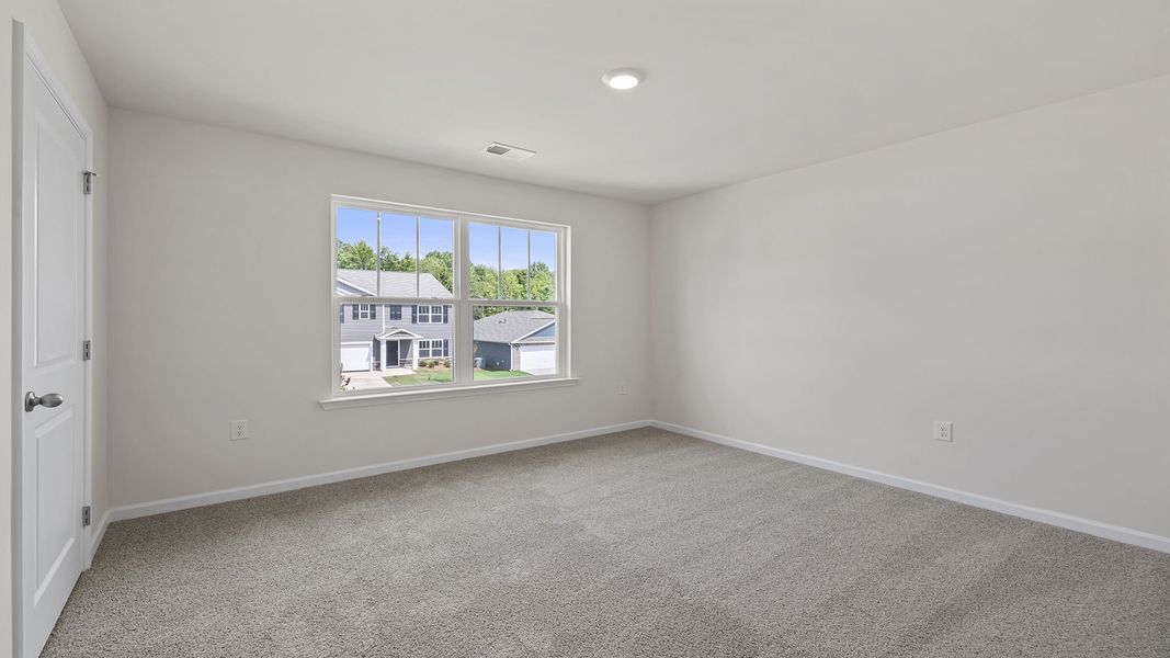Spacious, unfurnished interior of a new home in Cedar Gap, Fountain Inn (Image 25). Spacious, unfurnished interior of a new home in Cedar Gap, Fountain Inn (Image 25).