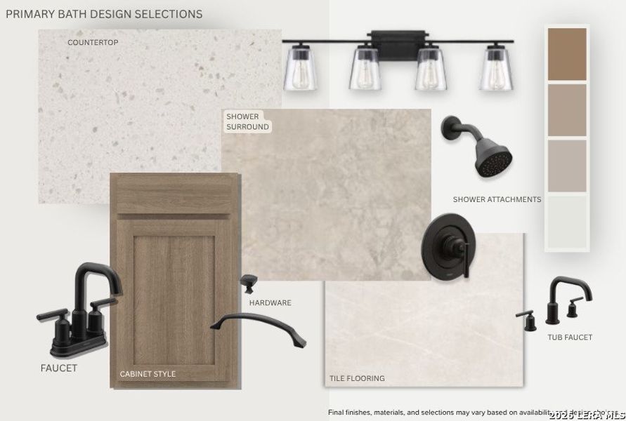 Sample of building materials used in homes in , Schertz (Image 5).