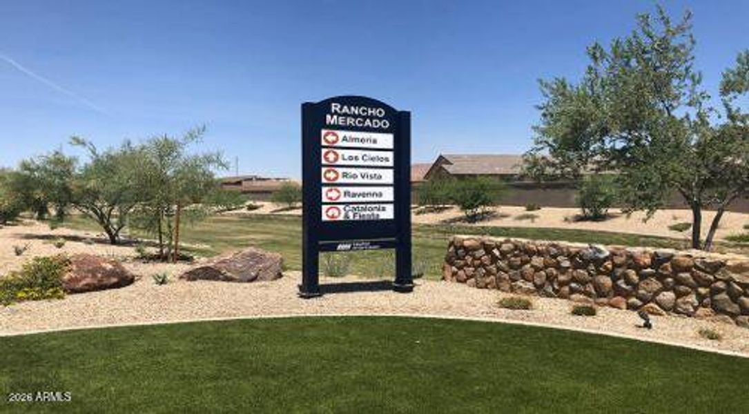 Almeria at Rancho Mercado Community