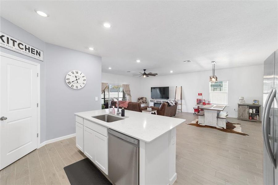 Furnished interior view inside a new home in Millwood, Ocala (Image 50).
