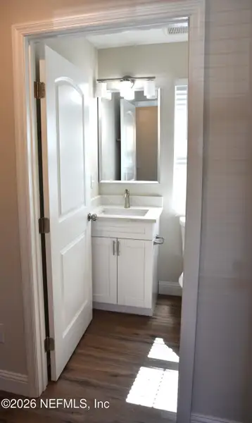 Furnished interior view inside a new home in , Jacksonville (Image 4). Furnished interior view inside a new home in , Jacksonville (Image 4).