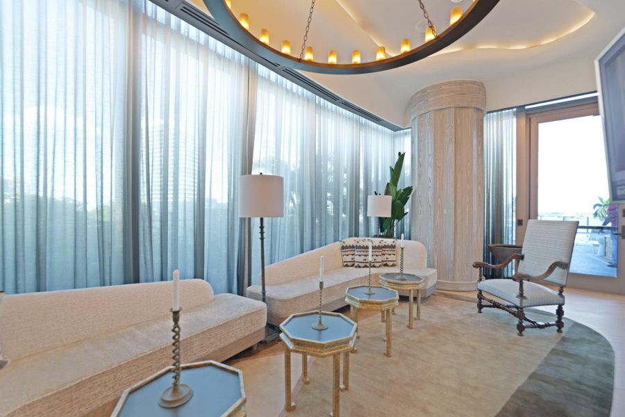 Furnished interior view inside a new home in , West Palm Beach (Image 19). Furnished interior view inside a new home in , West Palm Beach (Image 19).