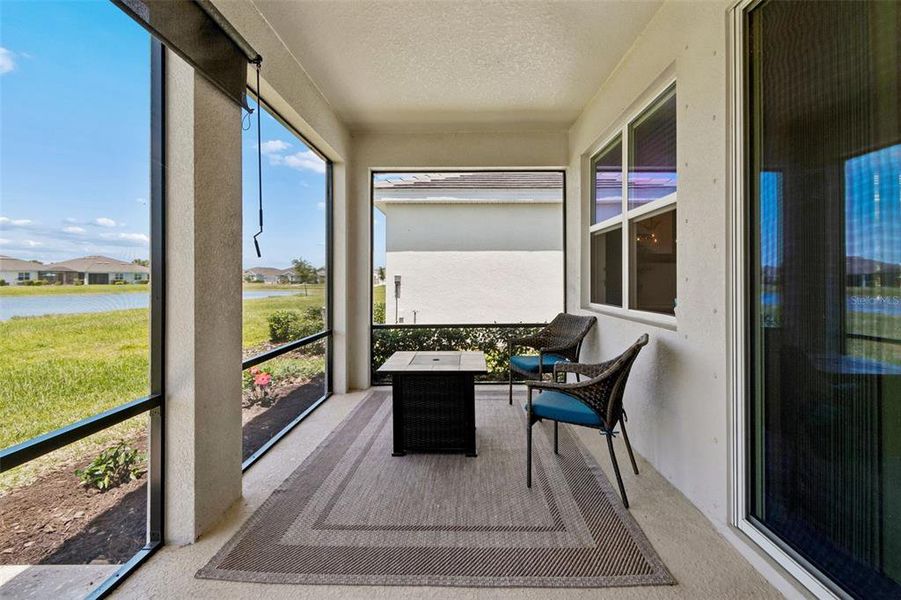 Exterior details and patio area of a home in Star Farms at Lakewood Ranch, Bradenton (Image 44).