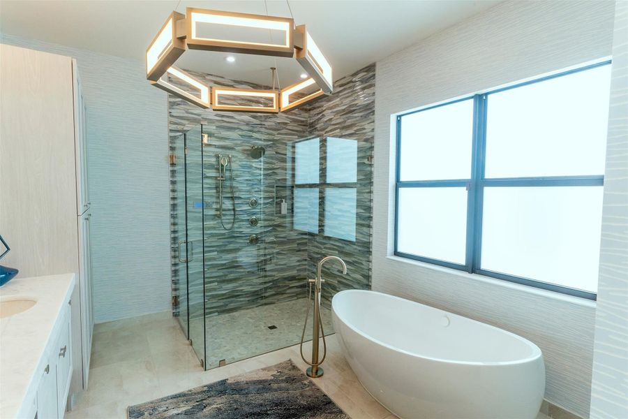 Furnished interior view inside a new home in , Palm Beach Gardens (Image 12). Furnished interior view inside a new home in , Palm Beach Gardens (Image 12).