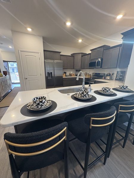 Furnished interior view inside a new home in Talia Trace, Smyrna (Image 9).