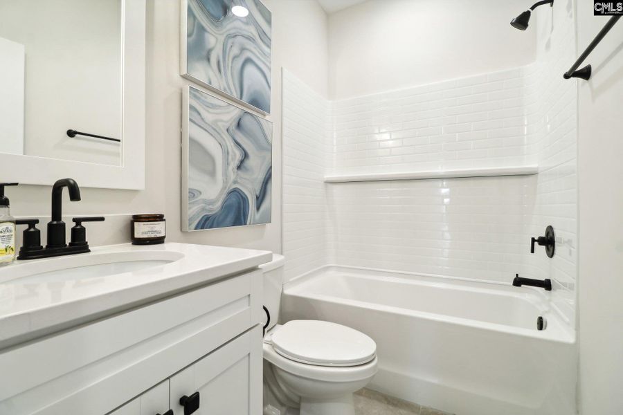 Furnished interior view inside a new home in Raglins Creek, Lugoff (Image 17). Furnished interior view inside a new home in Raglins Creek, Lugoff (Image 17).