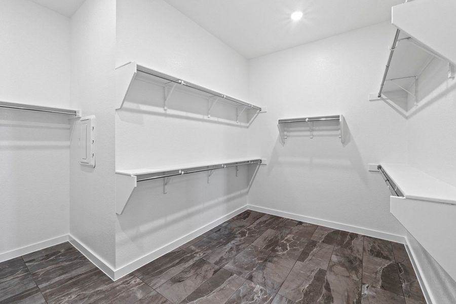 Primary Closet