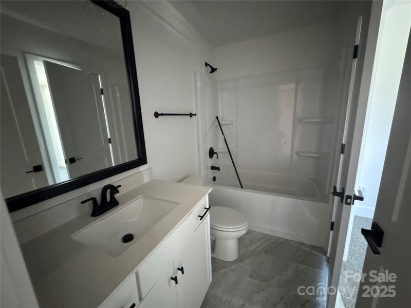 Furnished interior view inside a new home in Kerns Ridge, Salisbury (Image 7).