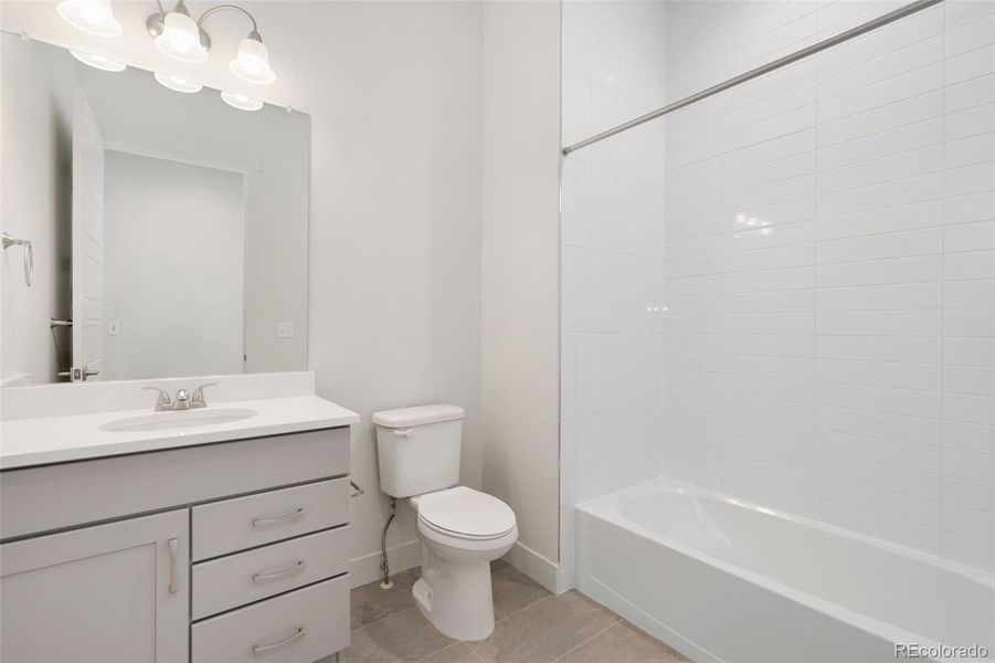 Furnished interior view inside a new home in , Fort Collins (Image 3).