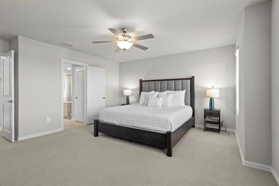 Furnished interior view inside a new home in , Corinth (Image 16). Furnished interior view inside a new home in , Corinth (Image 16).