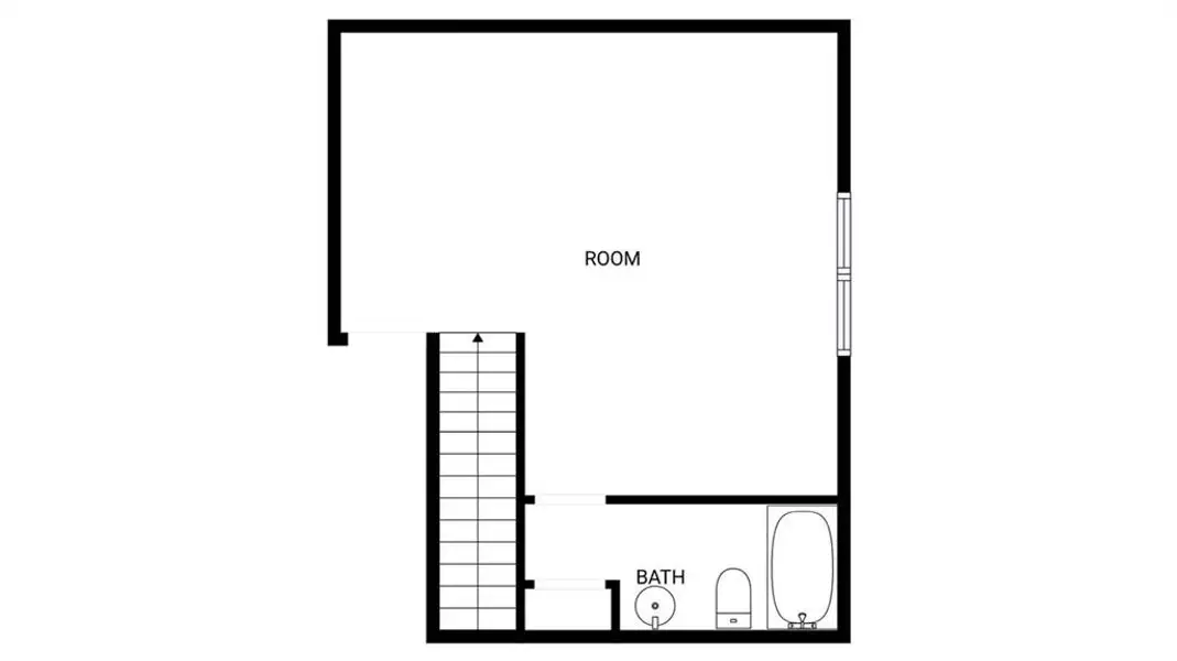 2D floor plan layout of this home in , Sharpsburg, GA (Image 4).
