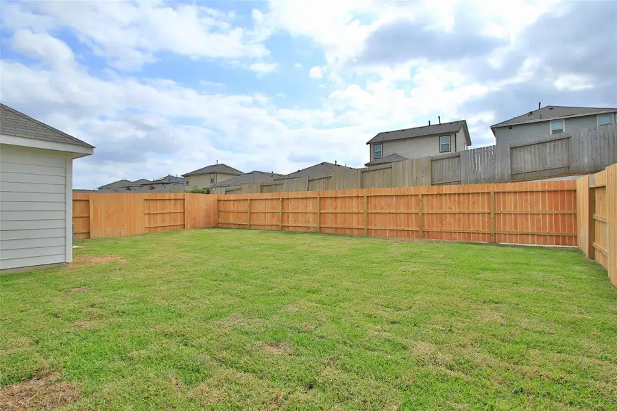 Exterior details and patio area of a home in Mostyn Springs, Magnolia (Image 3). Exterior details and patio area of a home in Mostyn Springs, Magnolia (Image 3).