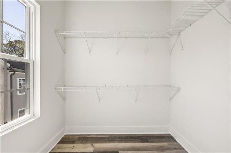 Spacious, unfurnished interior of a new home in , Hapeville (Image 19).