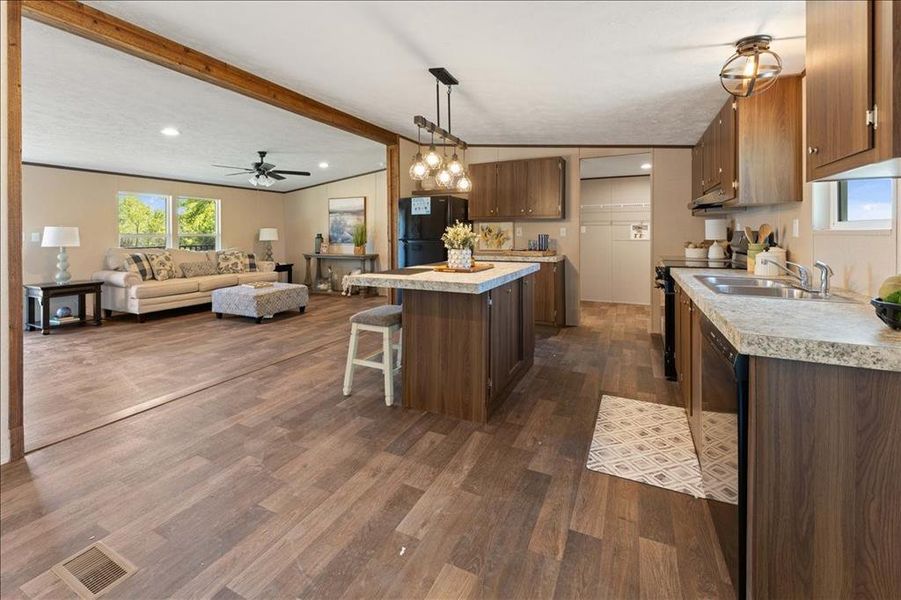Furnished interior view inside a new home in , Sulphur Springs (Image 10). Furnished interior view inside a new home in , Sulphur Springs (Image 10).