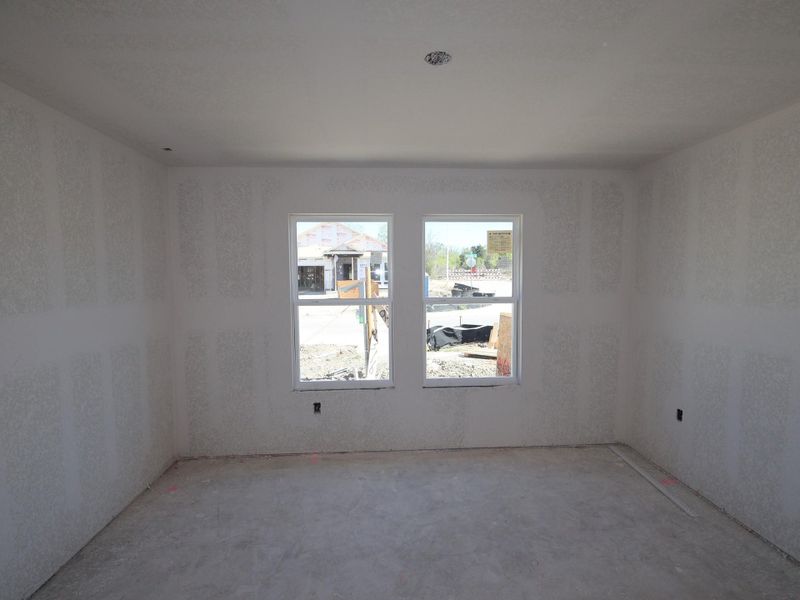 In-progress construction of a new home in Marble Creek Crossing, Austin, TX (Image 11).