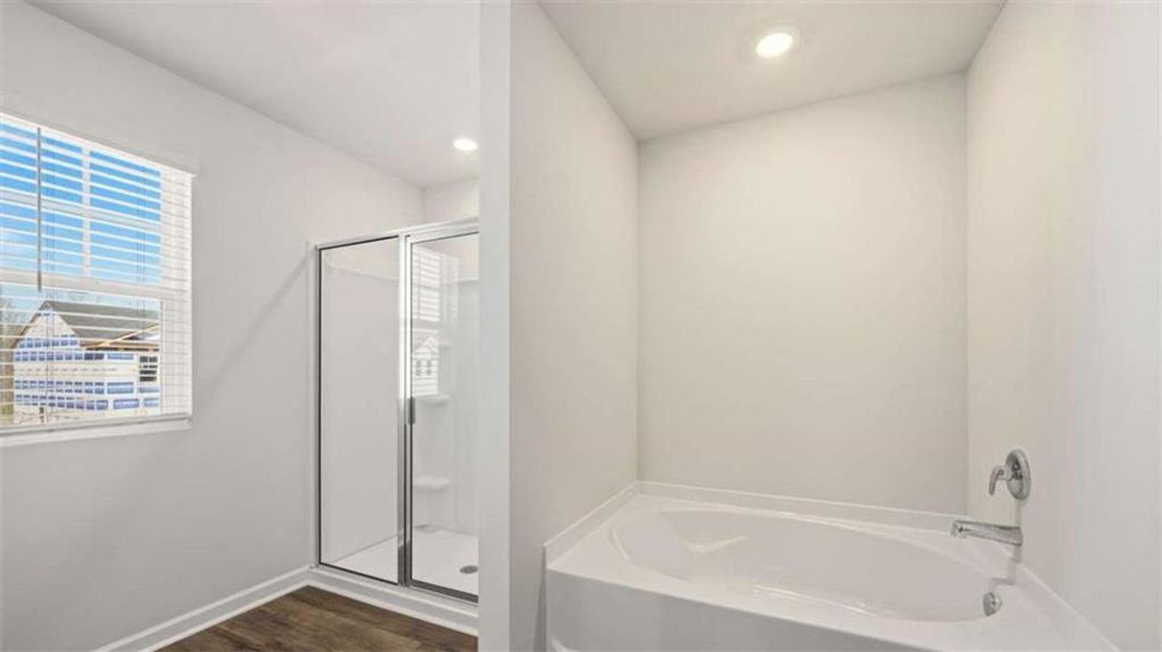 Furnished interior view inside a new home in , Locust Grove (Image 8).