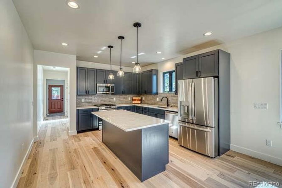 Furnished interior view inside a new home in , Salida (Image 8). Furnished interior view inside a new home in , Salida (Image 8).