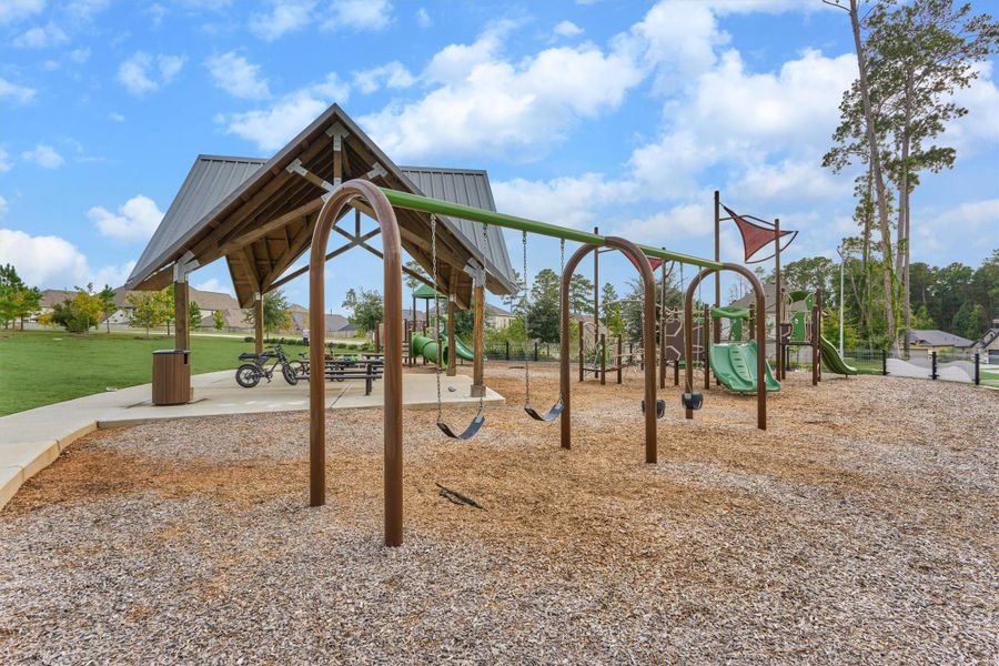 Community amenities in Woodforest 50′, Montgomery (Image 36).