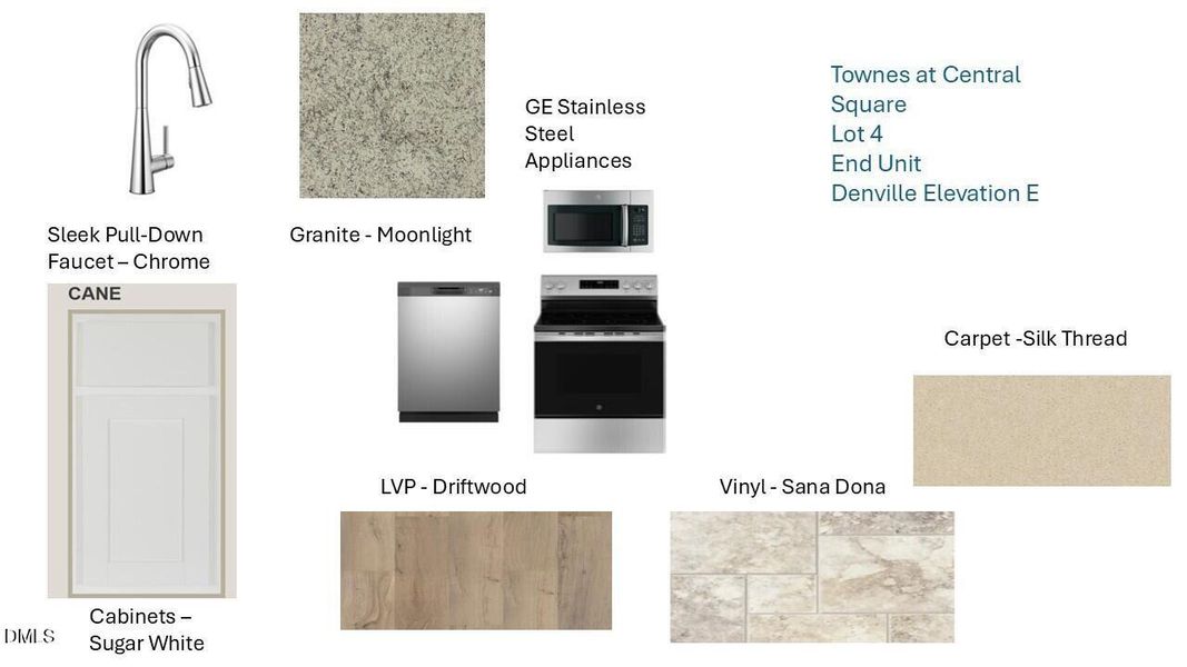 TCS 4 Design Finishes