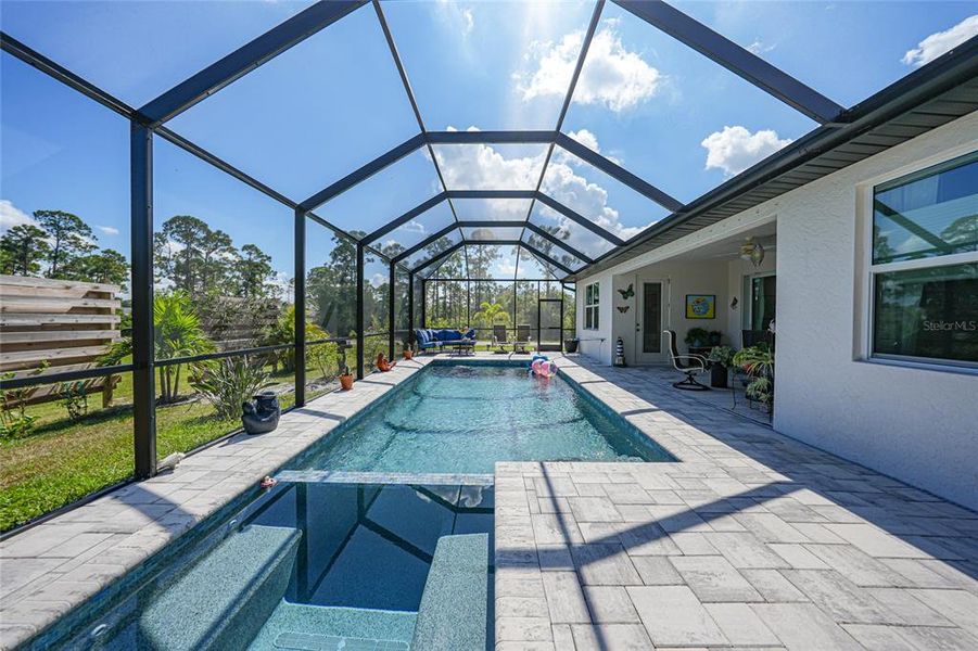 Exterior details and patio area of a home in , Punta Gorda (Image 20).