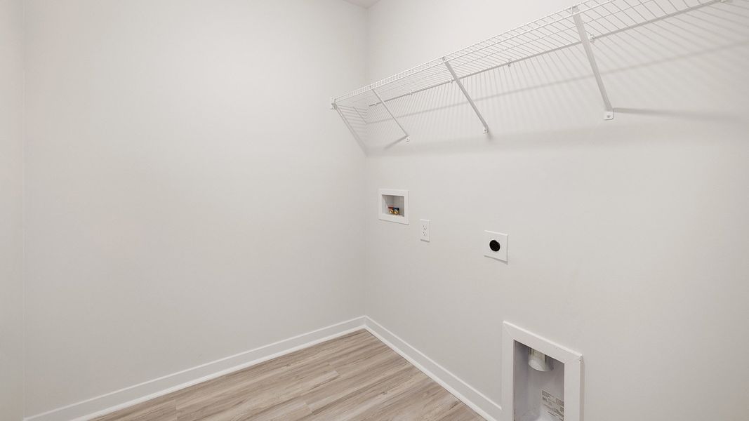 Spacious, unfurnished interior of a new home in Rydele Heights, Asheville (Image 21). Spacious, unfurnished interior of a new home in Rydele Heights, Asheville (Image 21).