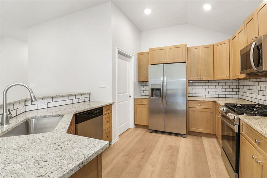 Furnished interior view inside a new home in , Coleman (Image 4).