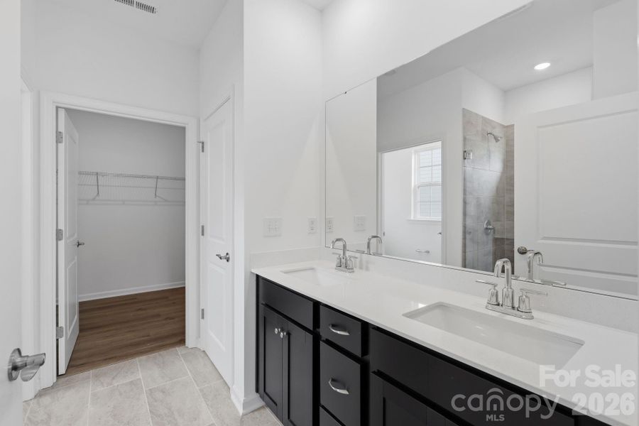 Furnished interior view inside a new home in Roselyn, Lancaster (Image 8).