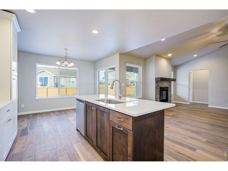 Furnished interior view inside a new home in , Wellington (Image 8).