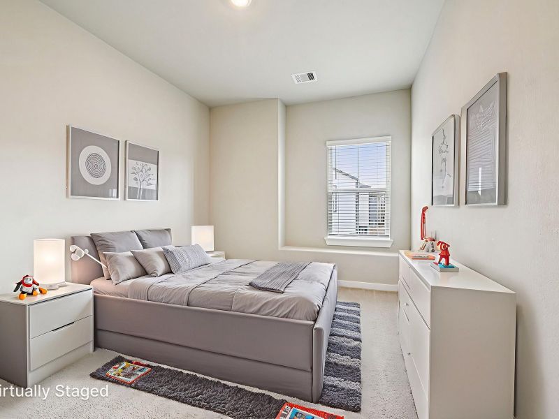 Furnished interior view inside a new home in Parkway Commons - City Series, Missouri City (Image 10). Furnished interior view inside a new home in Parkway Commons - City Series, Missouri City (Image 10).