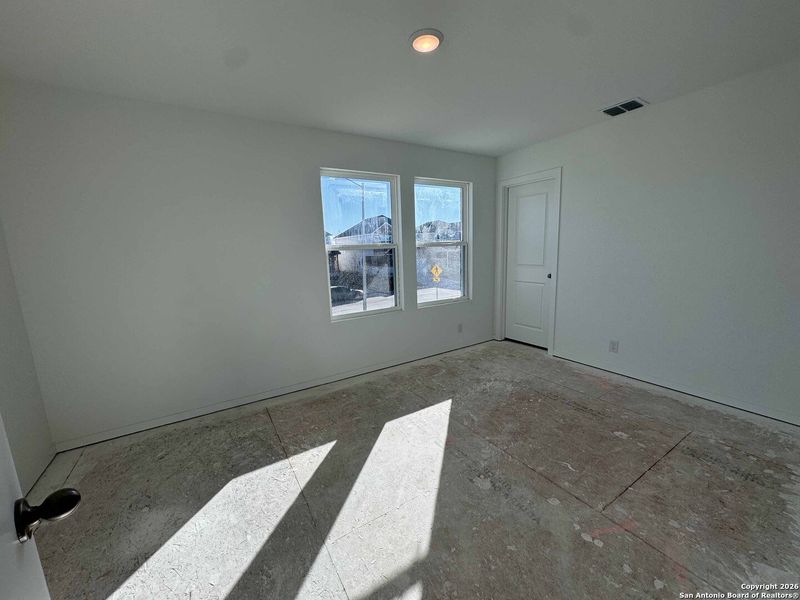 In-progress construction of a new home in Meadows at Hennersby Hollow 40's, San Antonio, TX (Image 30). In-progress construction of a new home in Meadows at Hennersby Hollow 40's, San Antonio, TX (Image 30).