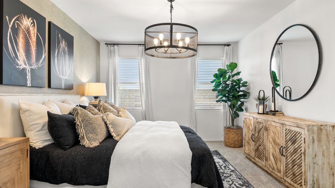 Furnished interior view inside a new home in Remington, Buckeye (Image 15). Furnished interior view inside a new home in Remington, Buckeye (Image 15).