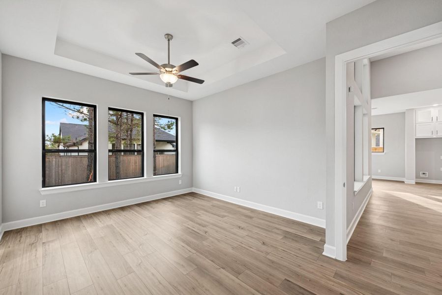 Spacious, unfurnished interior of a new home in Kresston, Magnolia (Image 24).